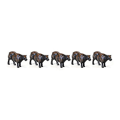 Walthers SceneMaster 949-6050 HO Beef Cattle pkg(16)