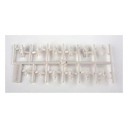Walthers SceneMaster 949-6053 HO Standing & Walking Figures pkg(72)