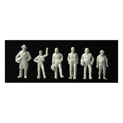 Walthers SceneMaster 949-6053 HO Standing & Walking Figures pkg(72)