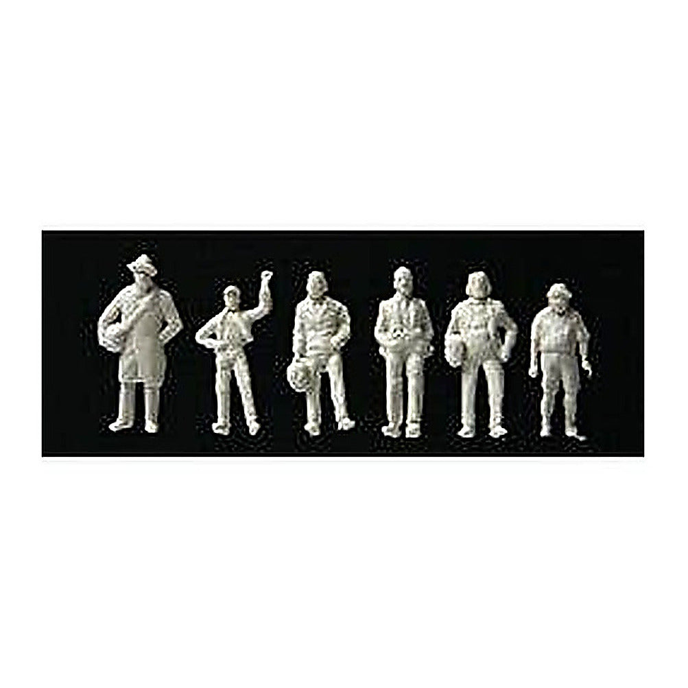 Walthers SceneMaster 949-6053 HO Standing & Walking Figures pkg(72)