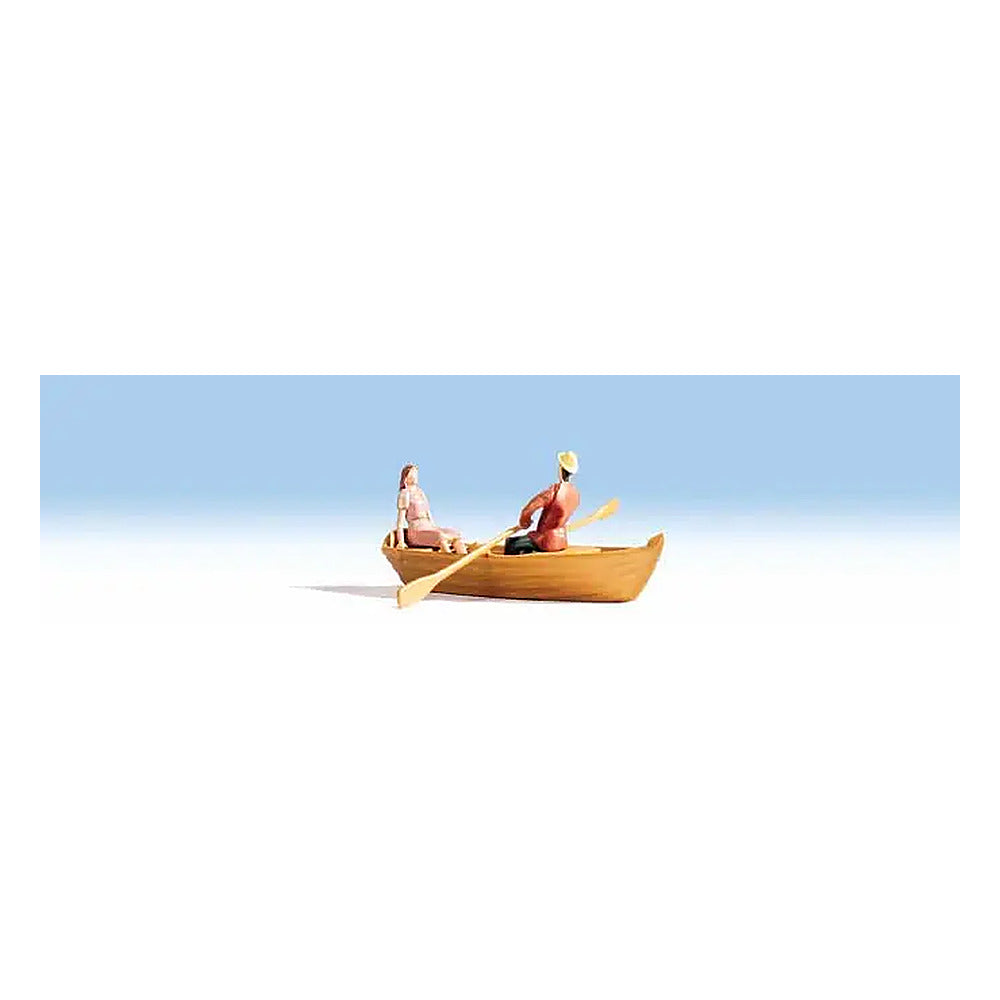 Walthers SceneMaster 6062 HO Row Boat & Passengers