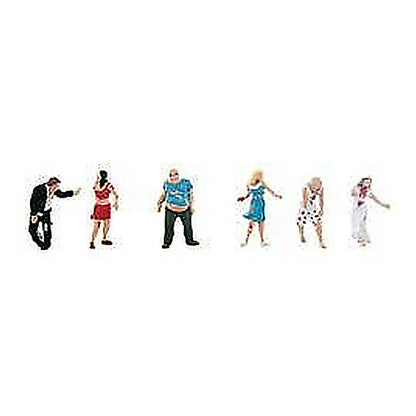Walthers SceneMaster 949-6080 HO Zombies Figures pkg(6)