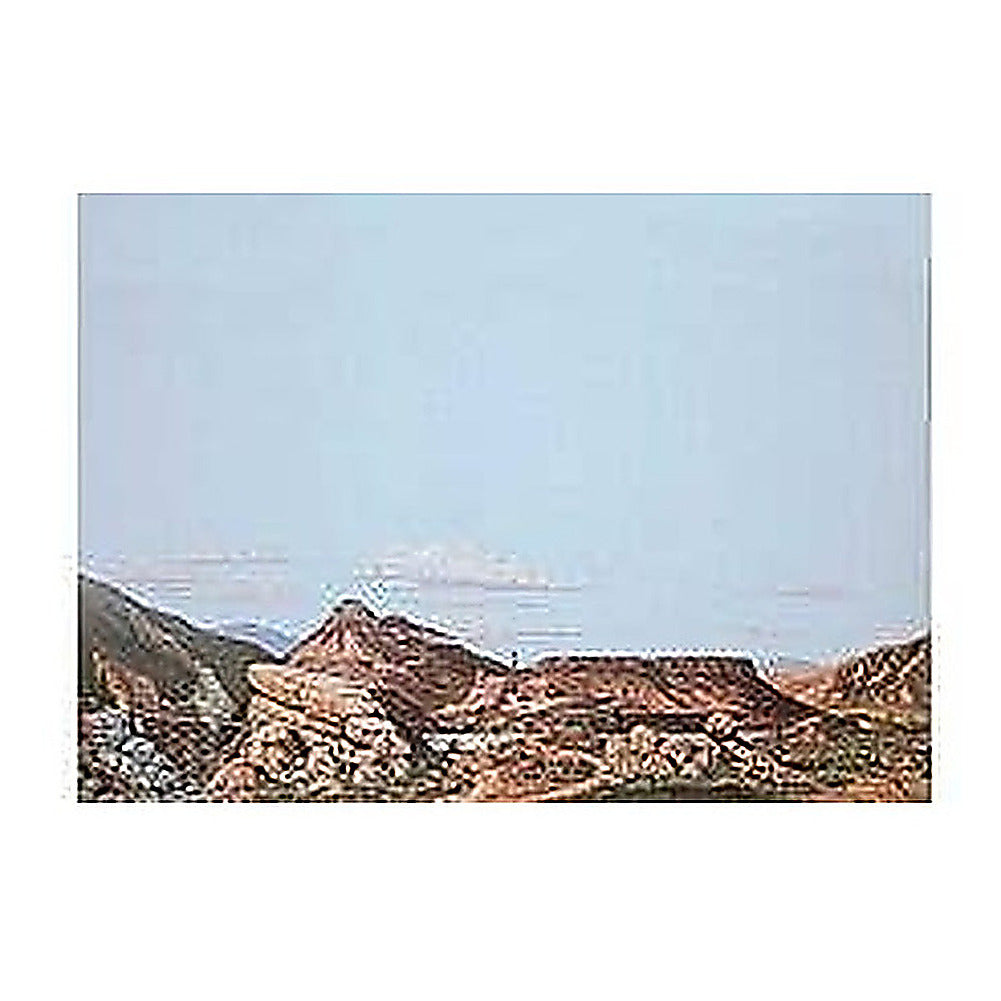 Walthers SceneMaster 949-703 HO Background Scene - Mountain to Desert