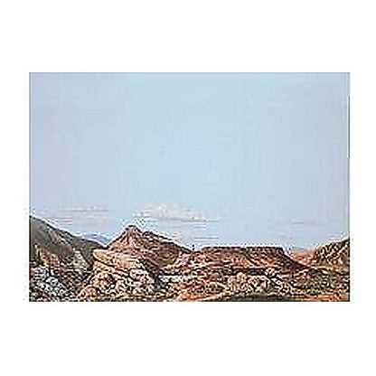 Walthers SceneMaster 949-703 HO Background Scene - Mountain to Desert