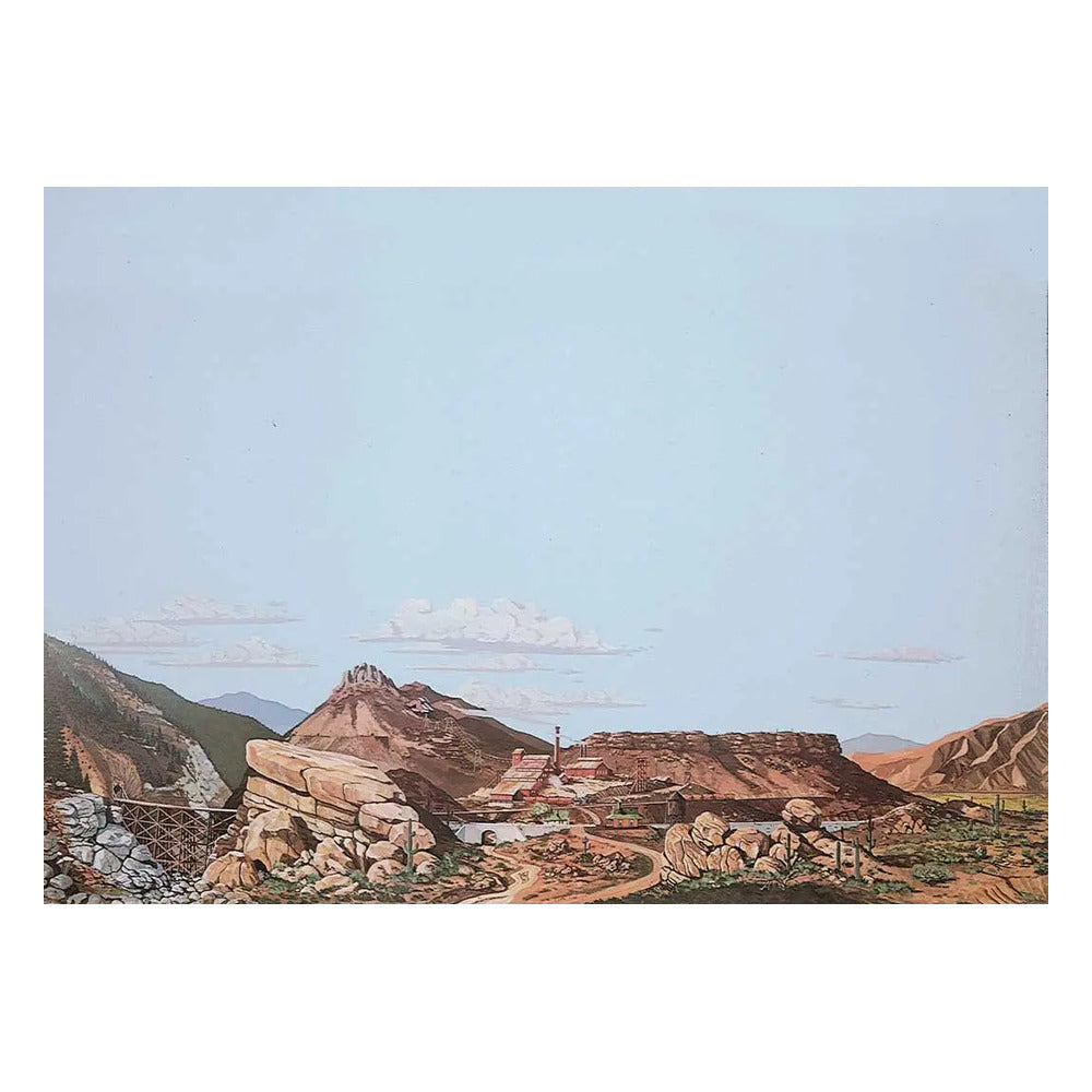 Walthers SceneMaster 949-703 HO Background Scene - Mountain to Desert