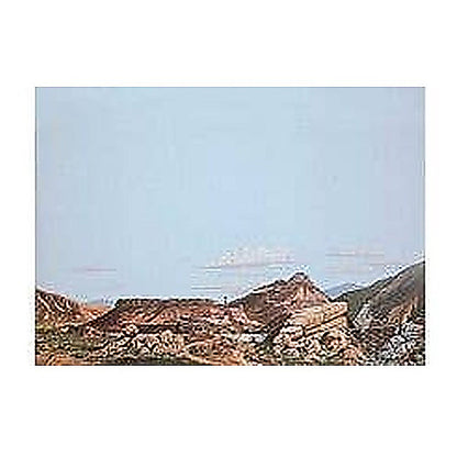 Walthers SceneMaster 949-704 HO Background Scene - Desert to Mountain