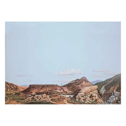 Walthers SceneMaster 949-704 HO Background Scene - Desert to Mountain