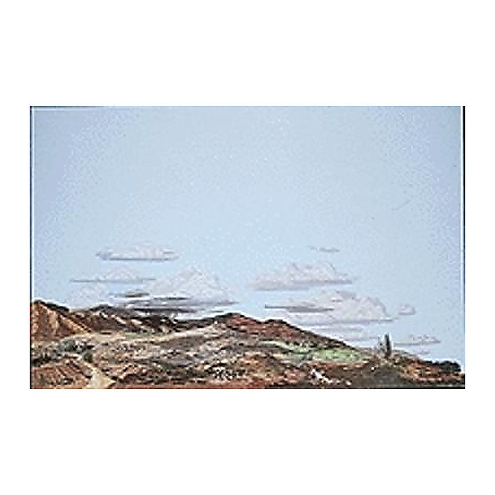 Walthers SceneMaster 707 HO Background Scene Desert Country