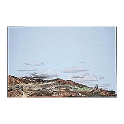Walthers SceneMaster 707 HO Background Scene Desert Country