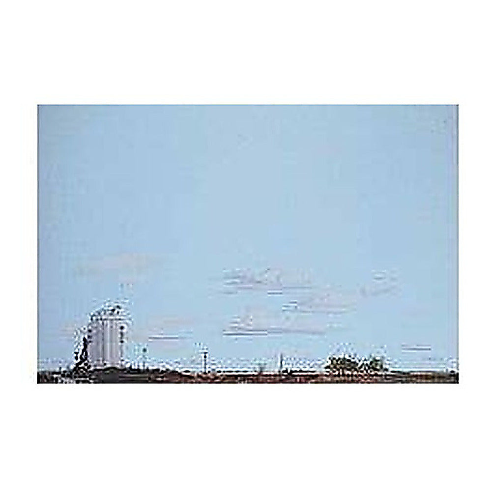 Walthers SceneMaster 949-709 HO Backdrop - Prairie/Grain Elevator
