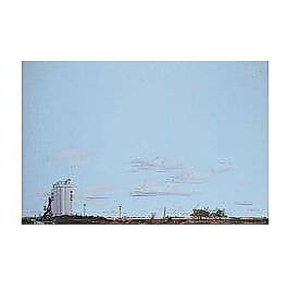 Walthers SceneMaster 949-709 HO Backdrop - Prairie/Grain Elevator