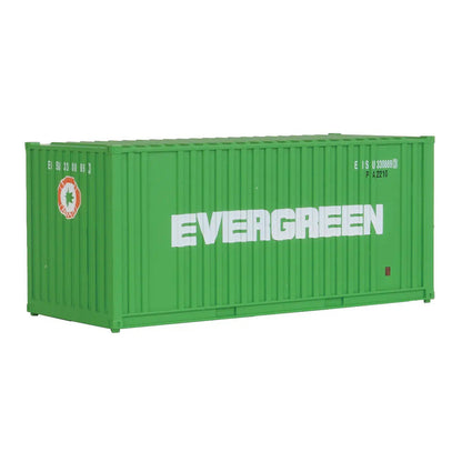 Walthers SceneMaster 949-8002 HO 20' Container Evergreen