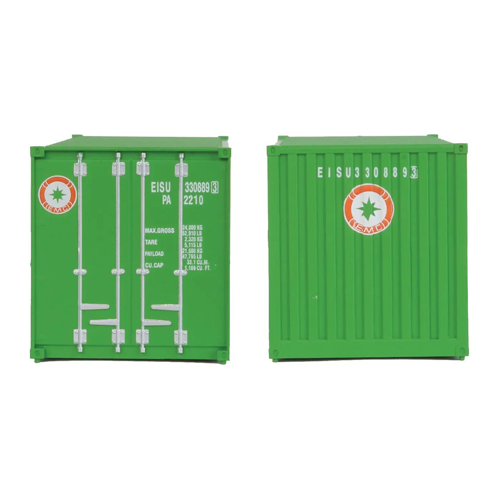 Walthers SceneMaster 949-8002 HO 20' Container Evergreen