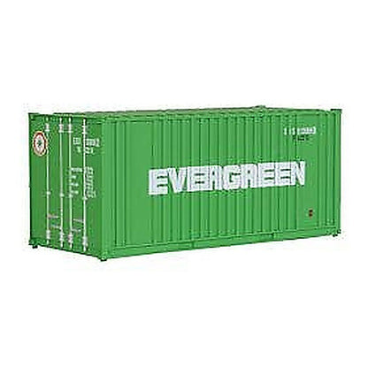 Walthers SceneMaster 949-8002 HO 20' Container Evergreen