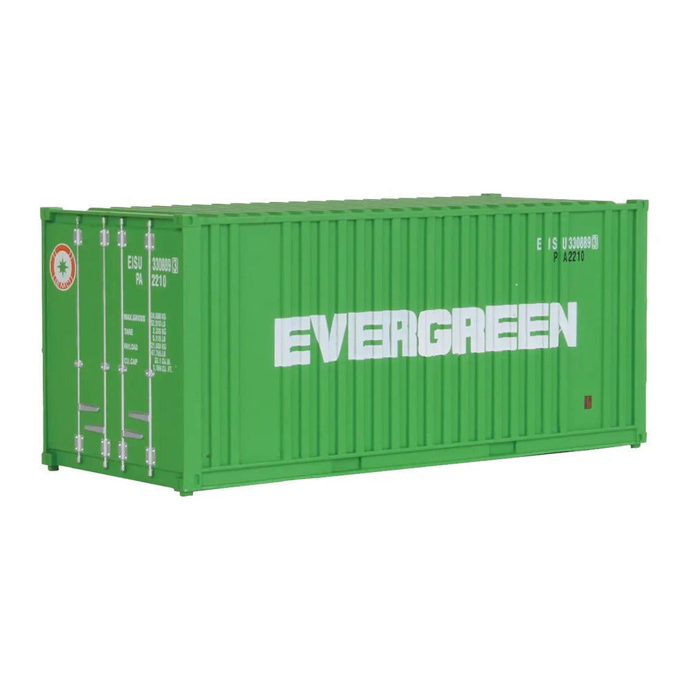 Walthers SceneMaster 949-8002 HO 20' Container Evergreen