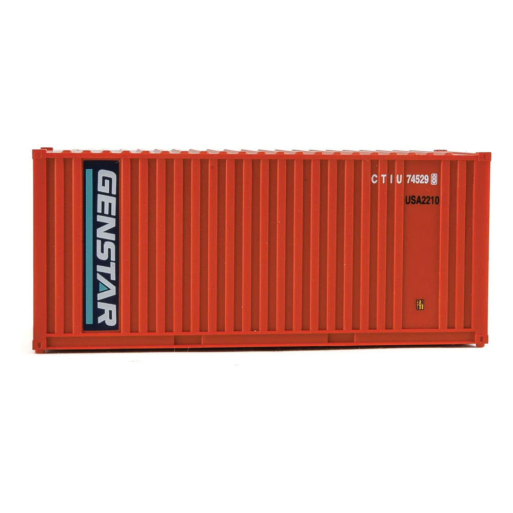Walthers SceneMaster 8003 HO 20' Container Genstar