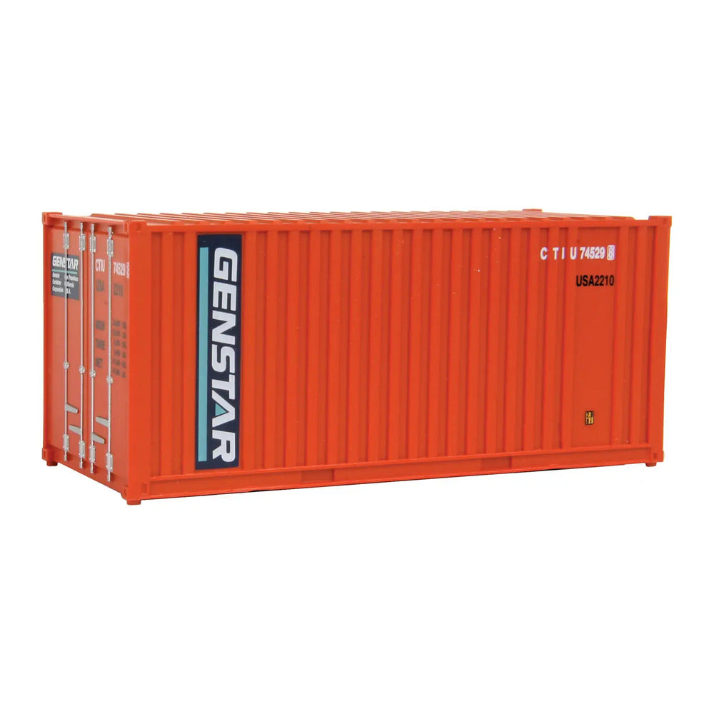 Walthers SceneMaster 8003 HO 20' Container Genstar