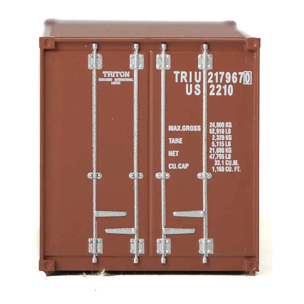 Walthers SceneMaster 8004 HO 20' Container Triton