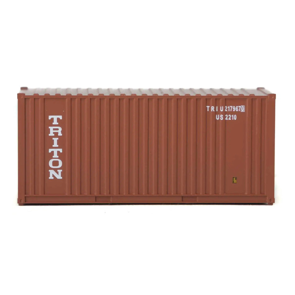 Walthers SceneMaster 8004 HO 20' Container Triton