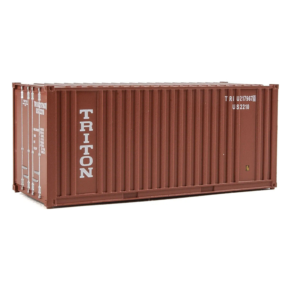 Walthers SceneMaster 8004 HO 20' Container Triton