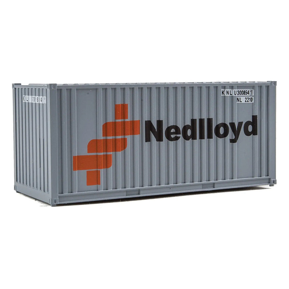 Walthers SceneMaster 8005 HO 20' Container Ned-Lloyd