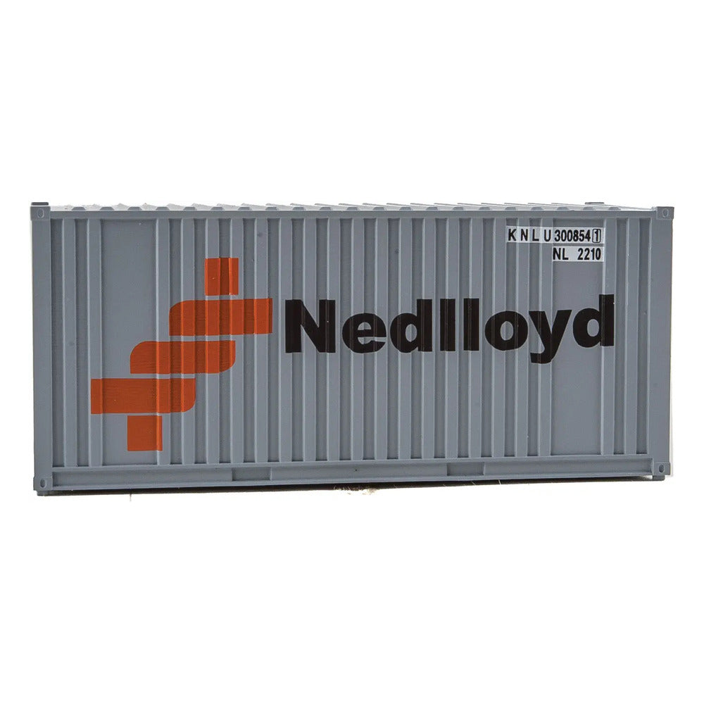 Walthers SceneMaster 8005 HO 20' Container Ned-Lloyd