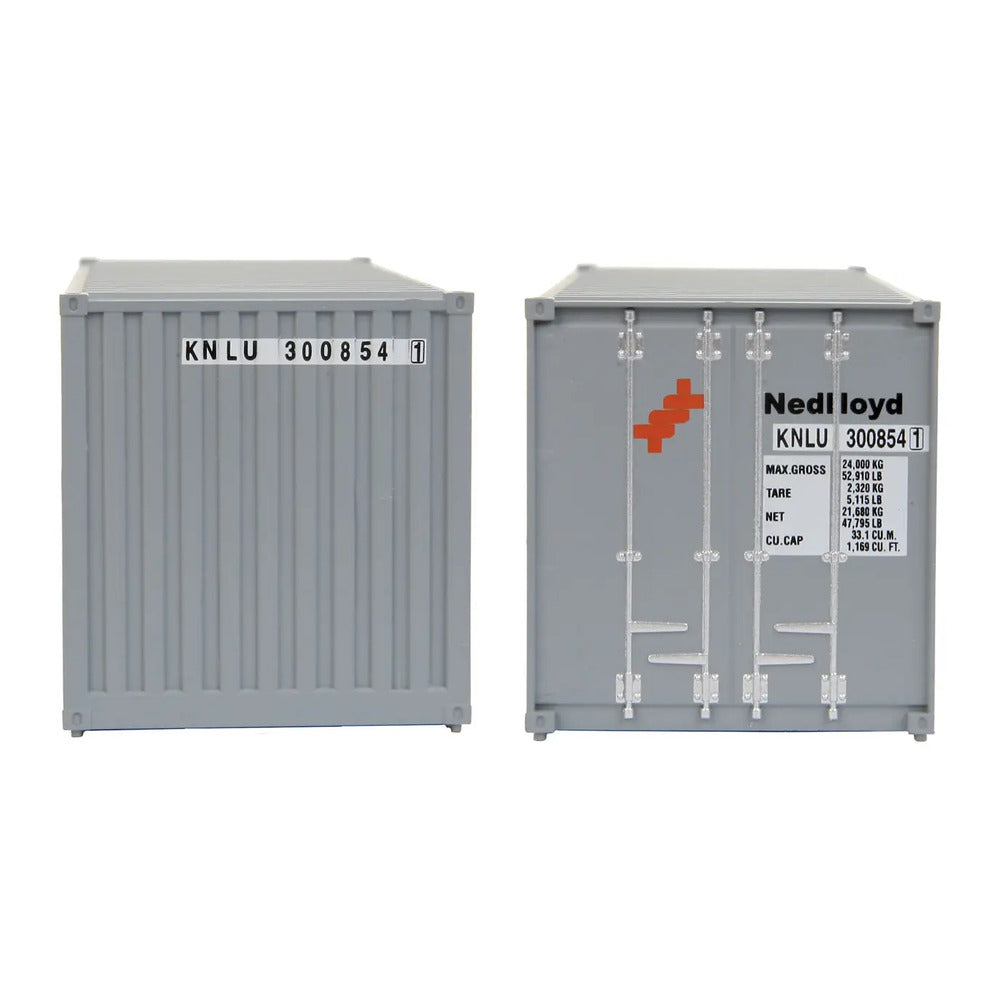Walthers SceneMaster 8005 HO 20' Container Ned-Lloyd