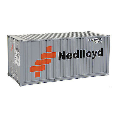 Walthers SceneMaster 8005 HO 20' Container Ned-Lloyd