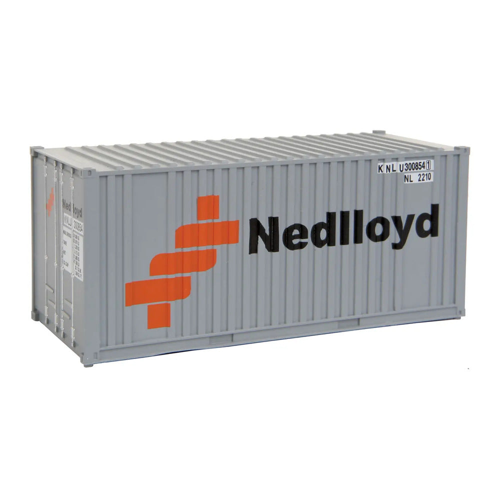 Walthers SceneMaster 8005 HO 20' Container Ned-Lloyd