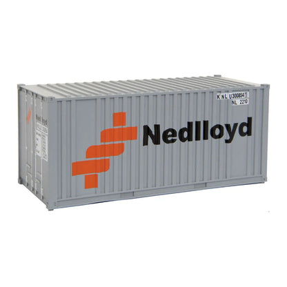 Walthers SceneMaster 8005 HO 20' Container Ned-Lloyd