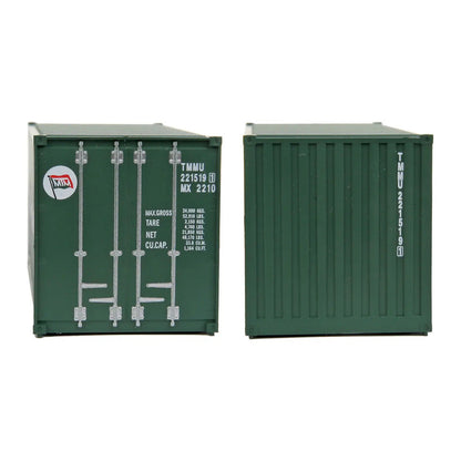 Walthers SceneMaster 949-8008 HO 20' Container Linea Mexicana
