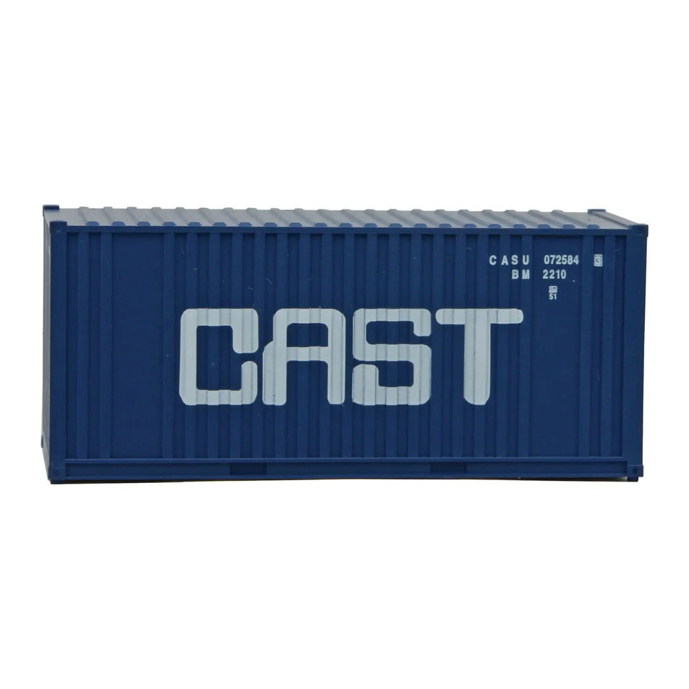 Walthers SceneMaster 8009 HO 20' Container CAST