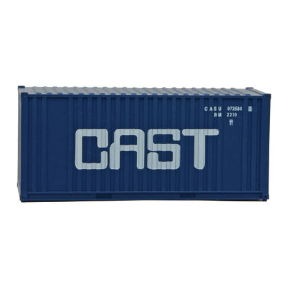 Walthers SceneMaster 8009 HO 20' Container CAST