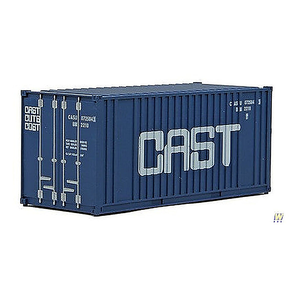 Walthers SceneMaster 8009 HO 20' Container CAST