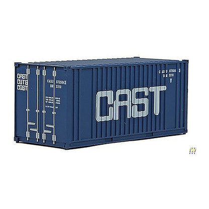 Walthers SceneMaster 8009 HO 20' Container CAST