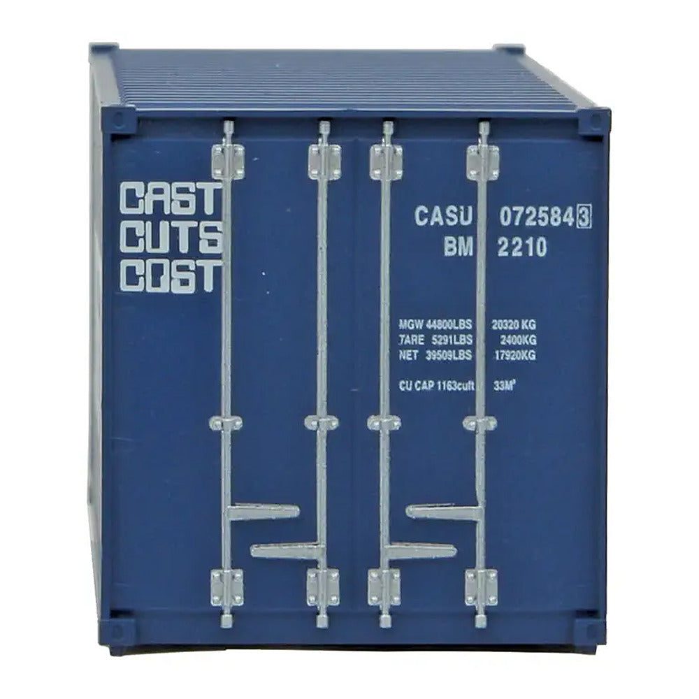 Walthers SceneMaster 8009 HO 20' Container CAST