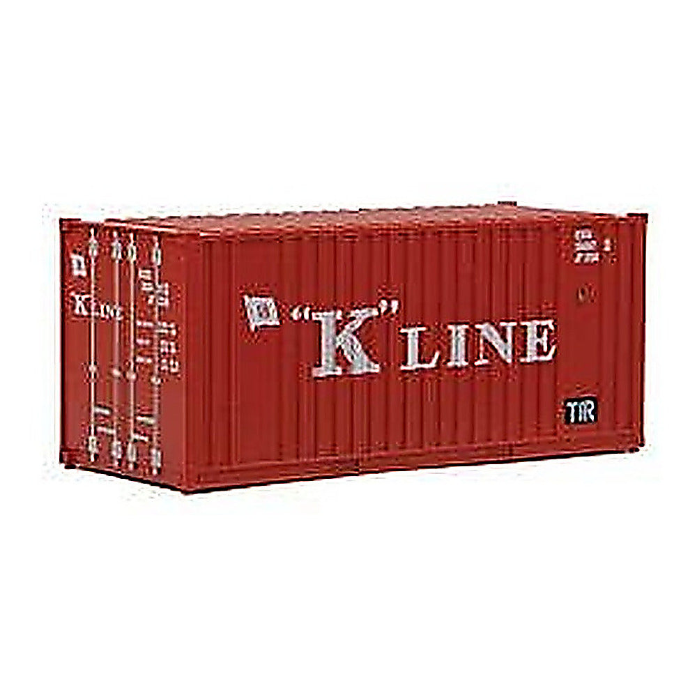 Walthers SceneMaster 949-8013 HO 20' Container K-Line