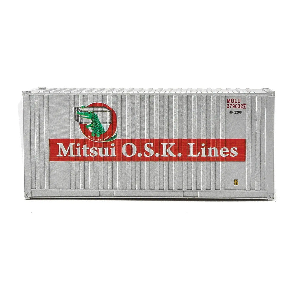 Walthers SceneMaster 8014 HO 20' Container Mitsui OSK