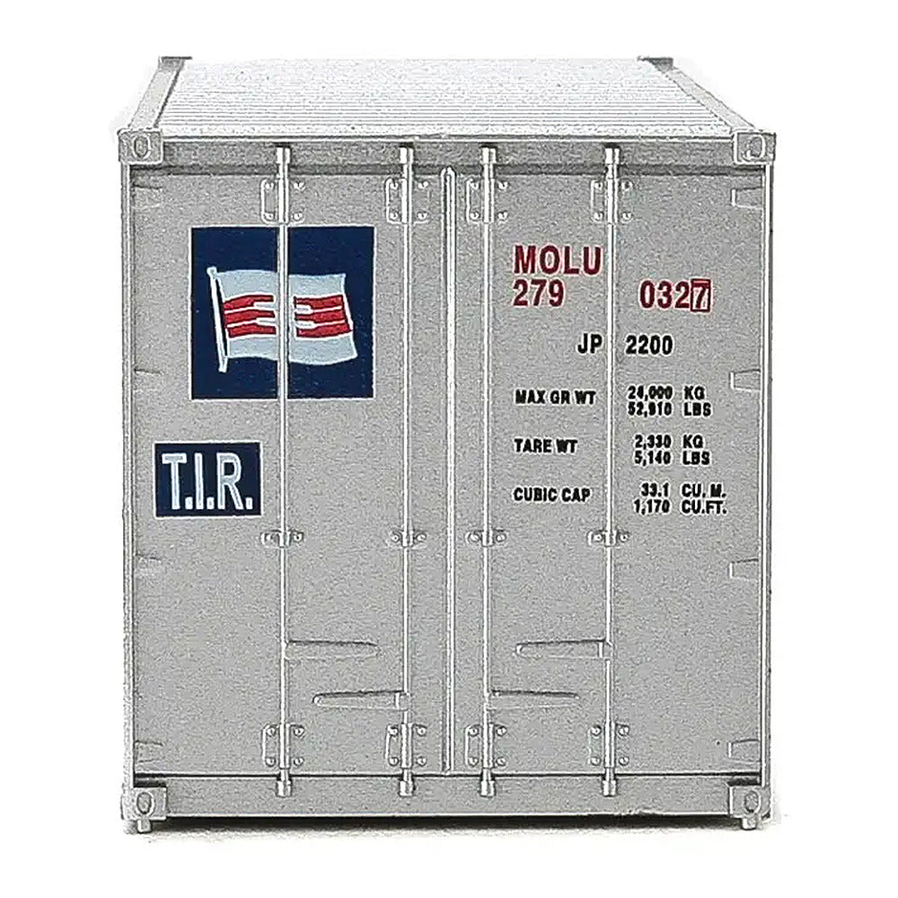 Walthers SceneMaster 8014 HO 20' Container Mitsui OSK