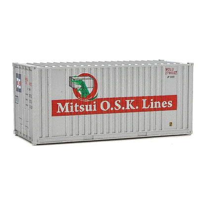 Walthers SceneMaster 8014 HO 20' Container Mitsui OSK