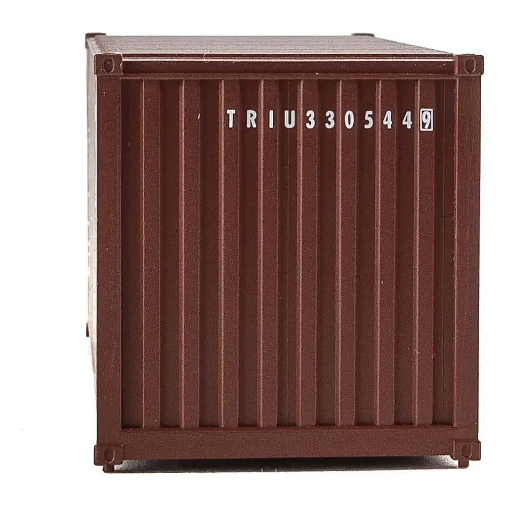 Walthers SceneMaster 949-8053 HO 20' Corrugated Container Triton