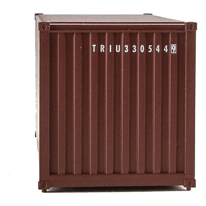 Walthers SceneMaster 949-8053 HO 20' Corrugated Container Triton