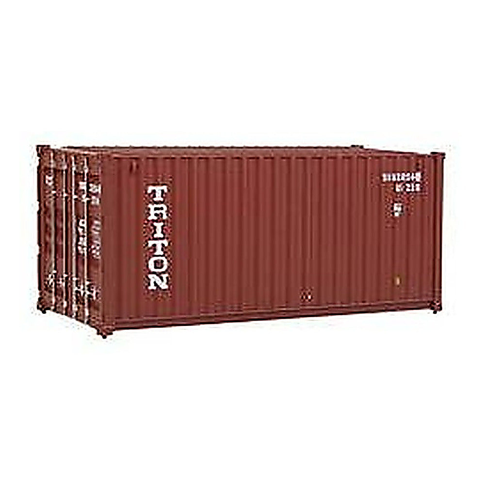 Walthers SceneMaster 949-8053 HO 20' Corrugated Container Triton