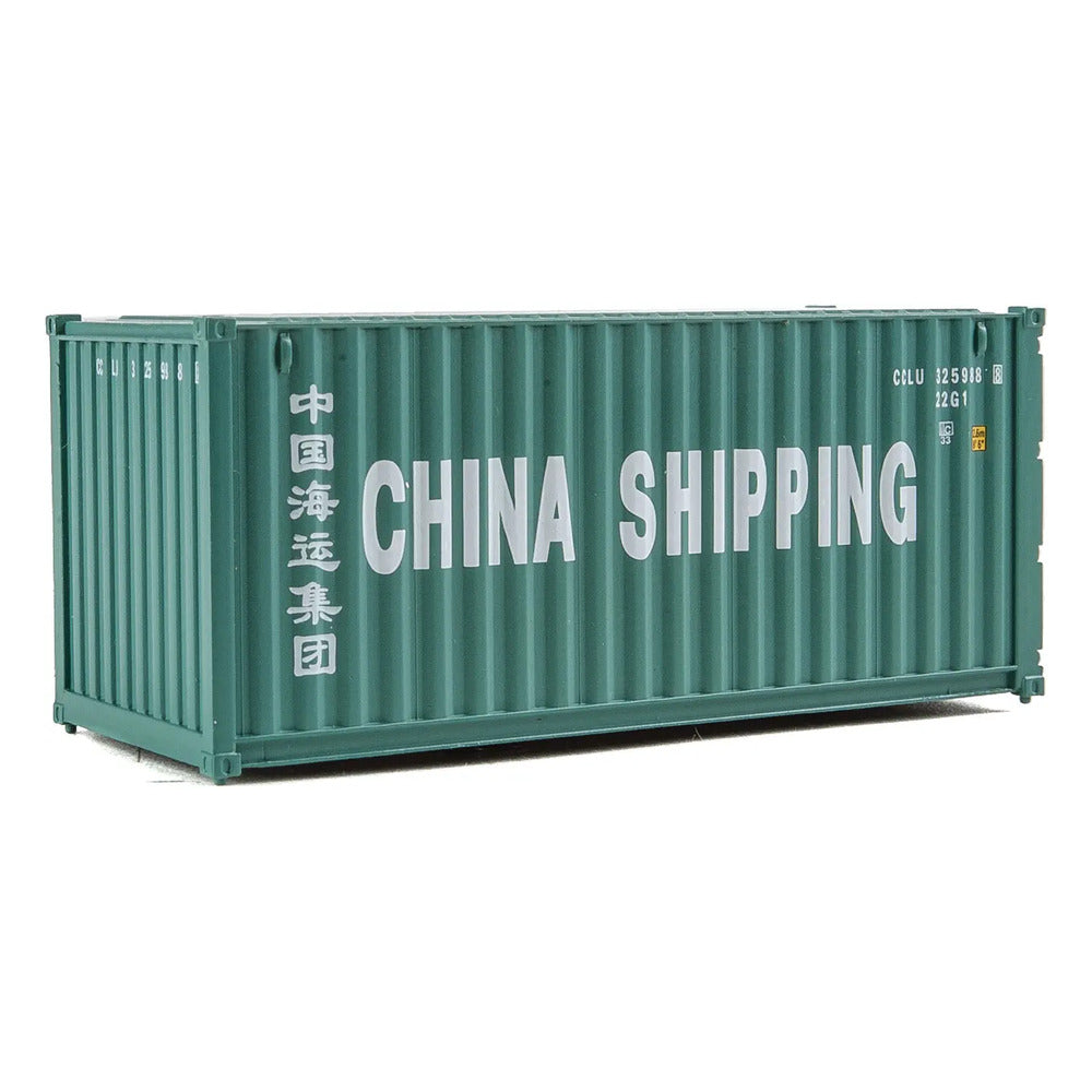 Walthers SceneMaster 8056 HO 20' Container China Shipping