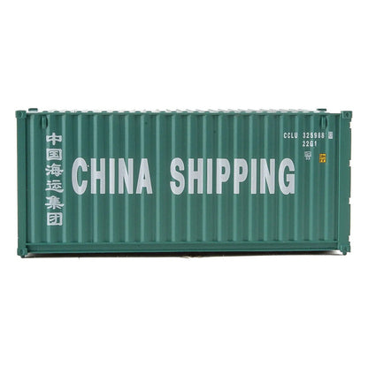 Walthers SceneMaster 8056 HO 20' Container China Shipping