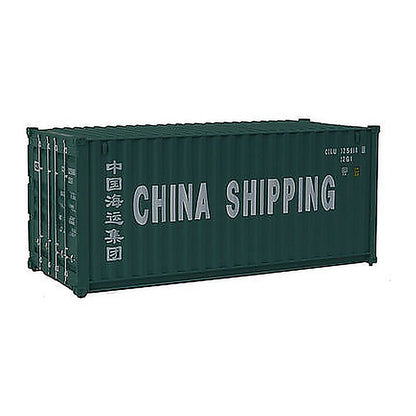 Walthers SceneMaster 8056 HO 20' Container China Shipping