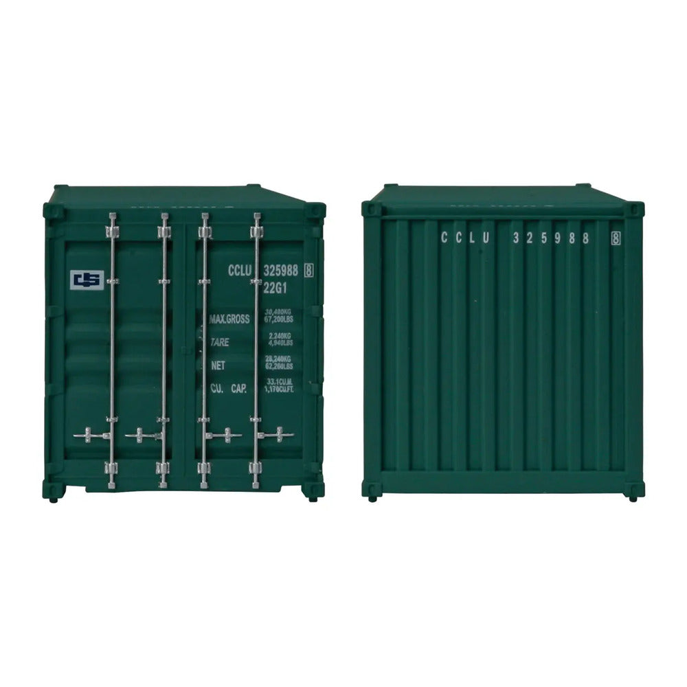 Walthers SceneMaster 8056 HO 20' Container China Shipping