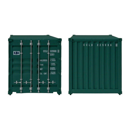 Walthers SceneMaster 8056 HO 20' Container China Shipping