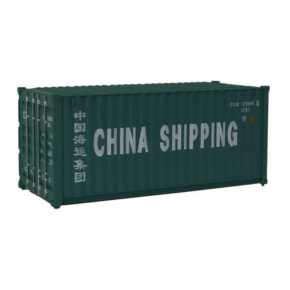 Walthers SceneMaster 8056 HO 20' Container China Shipping