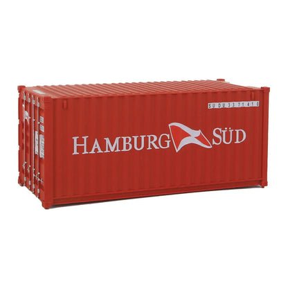 Walthers SceneMaster 8058 HO 20' Container Hamburg Sud